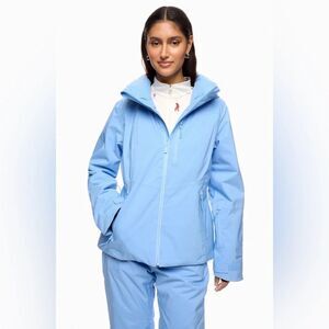 Halfdays Blue Lawrence Jacket Ski Jacket Forget Me Not XL Baby Blue